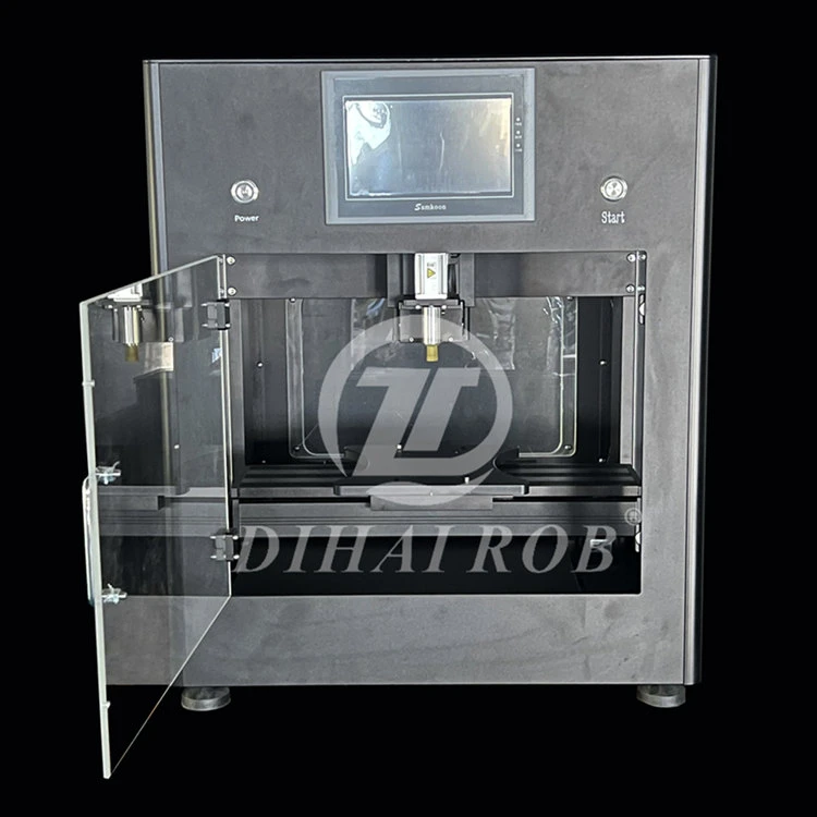 Mașină automată Mini Desktop Vape Full Cover înșurubând