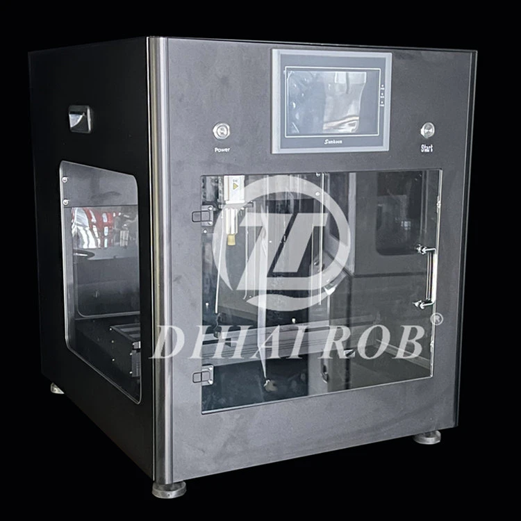 Mașină de captare a șurubului semi -automat de tip șuruburi de desktop