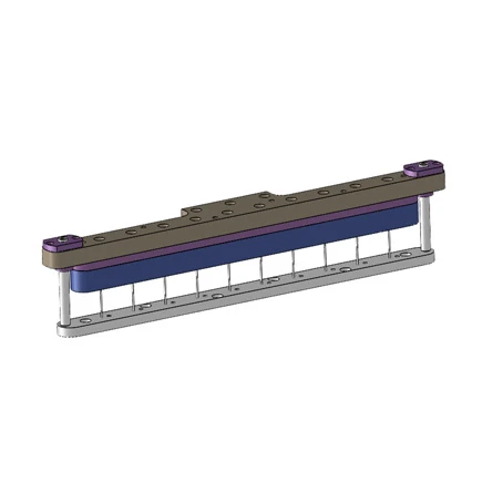 CBD 10-Capete de turnare cu ac cu diferite specificații