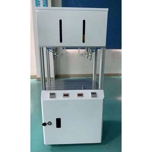 Mașină de umplere pneumatică CBD cu patru stații