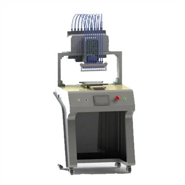 Mașină de umplet CBD cu 10 ace