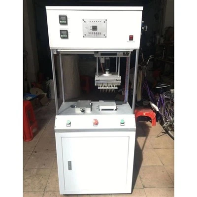 Mașină de umplere pneumatică simplificată cu 100 de ace