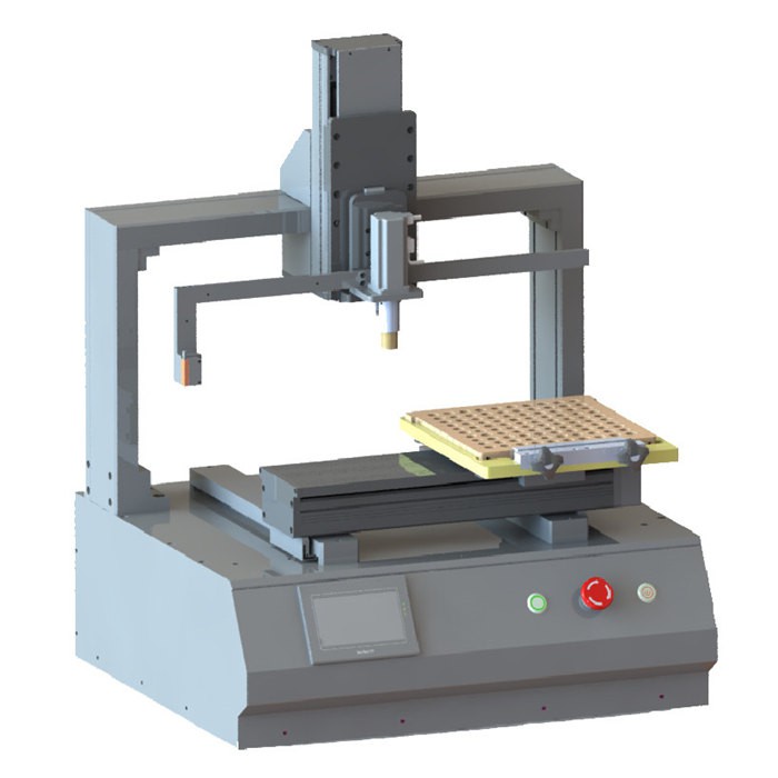 THC 100 And 50 Hole Screw Capping Machine
