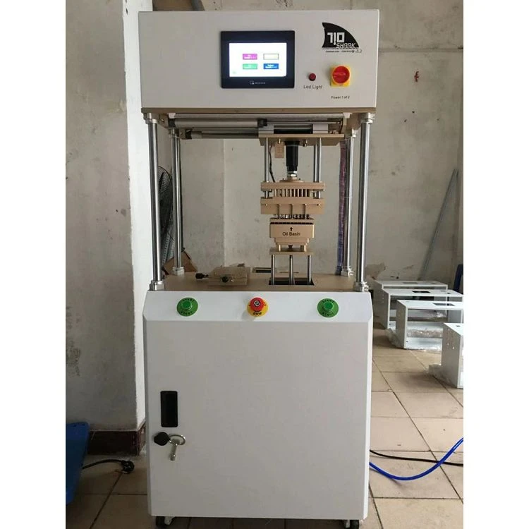 Ecran tactil 100 Mașină de umplere pneumatică a acului