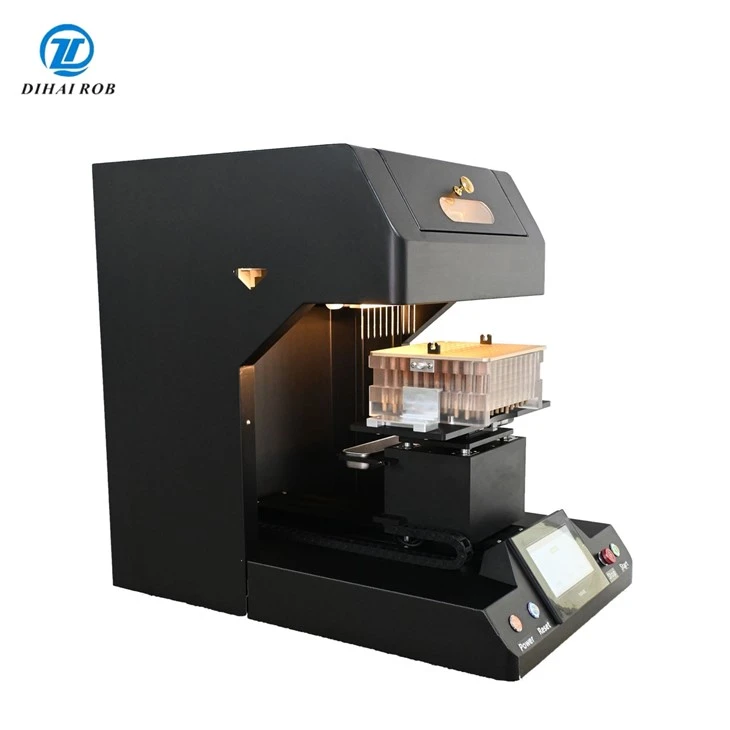 Mașină automată de infuzie pre rulouri 100 buc 84 mm/98 mm/109 mm Mașină de umplere cu ulei de conuri pre-role infuzate