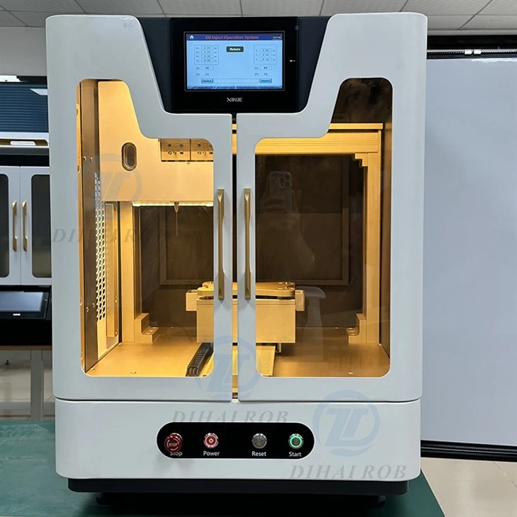 CBD complet automat de umplere automată mașină de injecție cu ulei de ac un lucru de injecție de ulei de ac