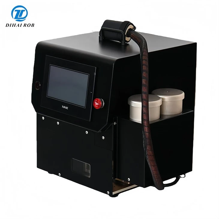 Injector cu dublă-aromă de ulei de vaporizare cu dublă-camera E-injector de lichid Varianta Umplere cu ulei de nicotină