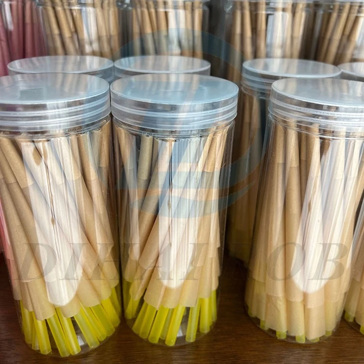 Sfaturi cu filtru de hârtie aromate pre -roll
