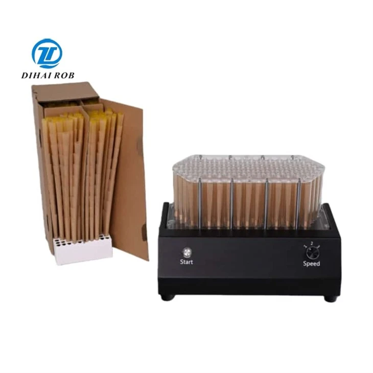 Mașină de umplere a conurilor pre -rulate 100 pc pe timp pentru conuri rulate de 84 mm