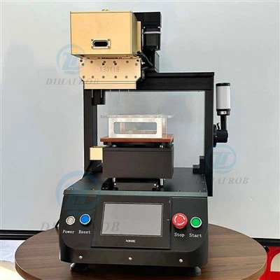 Vape semiautomatice 5- ac de încălzire a uleiului de încălzire cu lumină de încălzire cu lumină de alarmă în trei culori