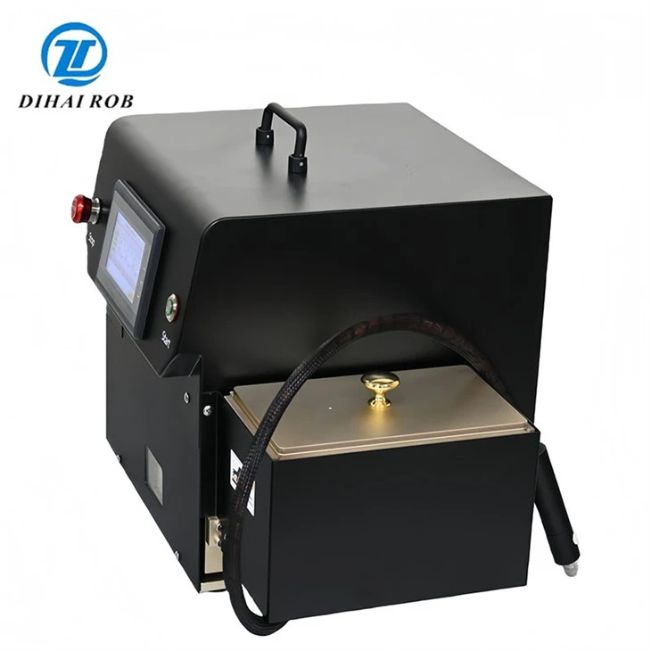 Mașină de umplere manuală cu ulei de vaporizare cu un singur cap-Cilindre de 2L pentru ulei CBD/THC - Umplere precisă de 0,5-5ml