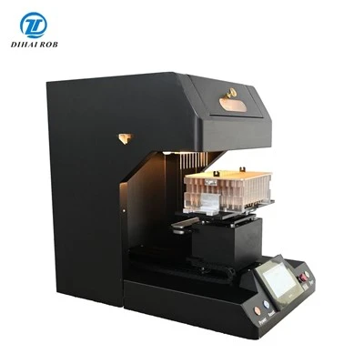 Mașină automată de infuzie pre rulouri 100 buc 84 mm/98 mm/109 mm Mașină de umplere cu ulei de conuri pre-role infuzate